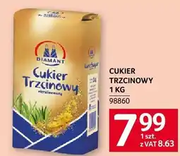Selgros Cukier trzcinowy 1kg Diamant oferta