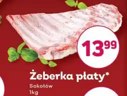 Bliski Żeberka płaty Sokołów oferta