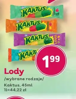 Bliski Lody Kaktus oferta