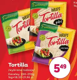 Bliski Tortilla Develey oferta