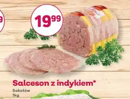 Bliski Salceson z indykiem oferta