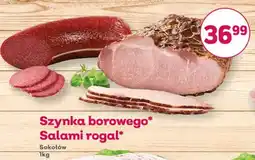 Bliski Szynka borowego Salami rogal Sokołów oferta