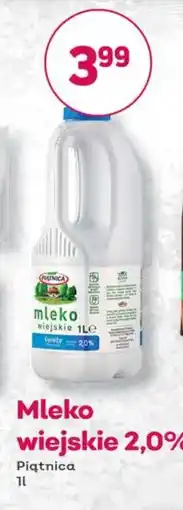 Bliski Mleko wiejskie 2,0% oferta