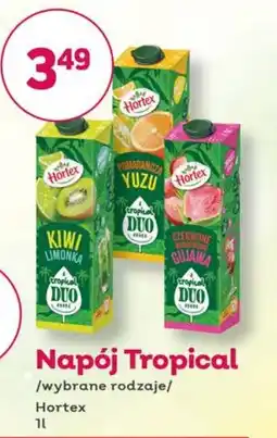 Bliski Napój Tropical Hortex oferta