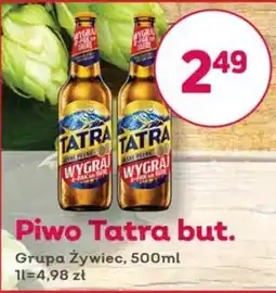 Bliski Piwo Tatra Grupa Żywiec oferta