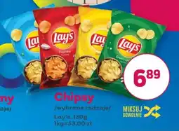Bliski Chipsy Lay's oferta
