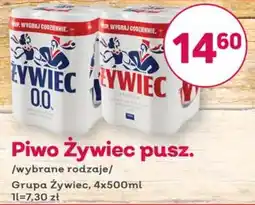 Bliski Piwo Żywiec Grupa Żywiec oferta