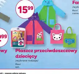 Bliski Płaszcz przeciwdeszczowy dziecięcy oferta