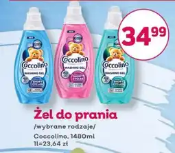 Bliski Żel do prania Coccolino oferta