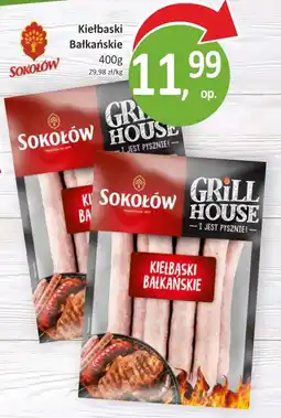 Kiełbaski bałkańskie sokołów
