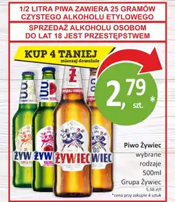 Passa Piwo Żywiec Grupa Żywiec oferta