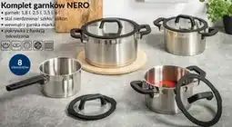 Agata Meble Zestaw garnków Nero oferta