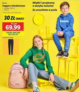 Lidl Joggery młodzieżowe 128-152 Bench oferta