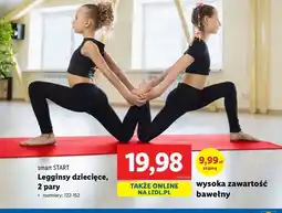 Lidl Legginsy dziecięce 122-152 Smart Start oferta
