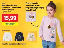 Lidl Koszula chłopięca 98-128 Lupilu oferta