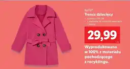 Lidl Trencz dziecięcy 98-128 cm Lupilu oferta