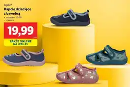 Lidl Kapcie dziecięce 22-27 Lupilu oferta