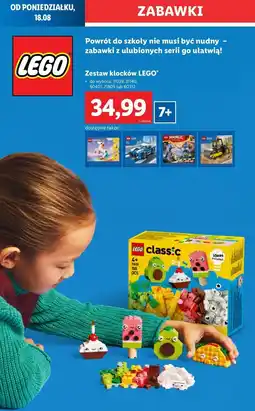 Lidl Klocki 60312 Lego City oferta