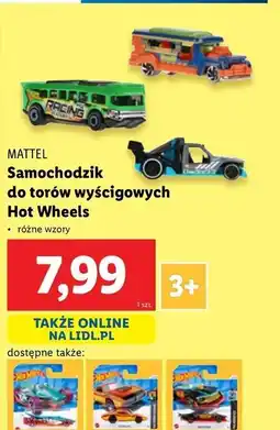 Lidl Samochodzik hot wheels Mattel oferta