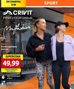 Lidl Kurtka damska do biegania s-l Crivit oferta