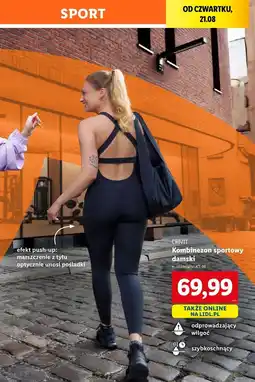 Lidl Kombinezon sportowy damski Crivit oferta