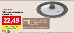 Lidl Pokrywka uniwersalna 24-28 cm Livarno Home oferta