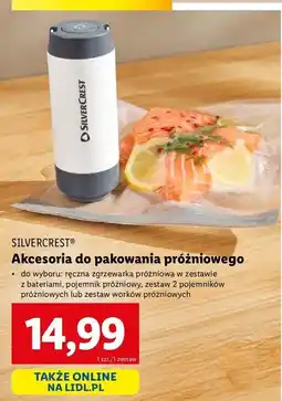 Lidl Zgrzewarka do pakowania próżniowego Silvercrest oferta