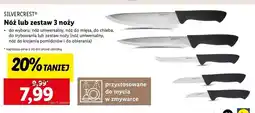 Lidl Zestaw noży Silvercrest oferta