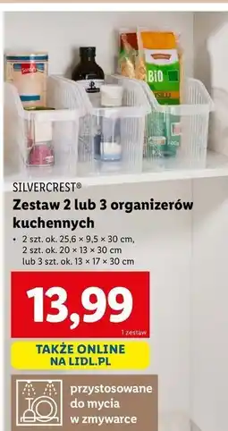Lidl Organizer kuchenny 13 x 17 30 cm Silvercrest oferta