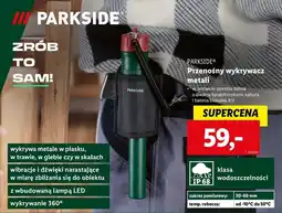 Lidl Wykrywacz metali z lampą led Parkside oferta