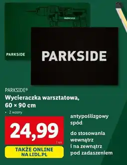 Lidl Wycieraczka warsztatowa 60 x 90 cm Parkside oferta