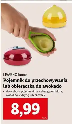 Lidl Obieraczka Livarno Home oferta