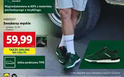 Lidl Skarpetki męskie robocze 41-46 Parkside oferta