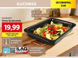 Lidl Forma do pieczenia 42 x 29 5.3 cm Silvercrest oferta