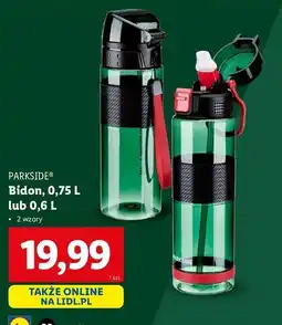 Lidl Bidon 750 ml Parkside oferta