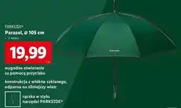 Lidl Parasol 105 cm Parkside oferta