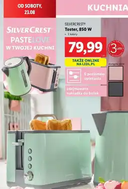 Lidl Toster 850w Silvercrest oferta