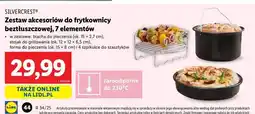 Lidl Zestaw akcesoriów do frytkownicy beztłuszczowej Silvercrest oferta