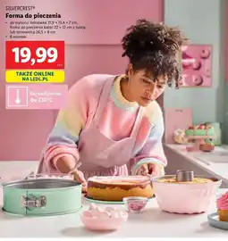 Lidl Tortownica 26.5 cm Silvercrest oferta