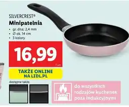 Lidl Patelnia 14 cm Silvercrest oferta