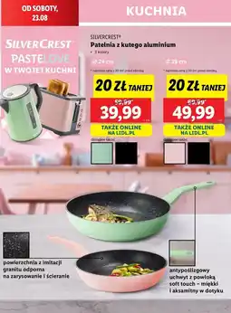 Lidl Patelnia aluminiowa 28 cm Silvercrest oferta