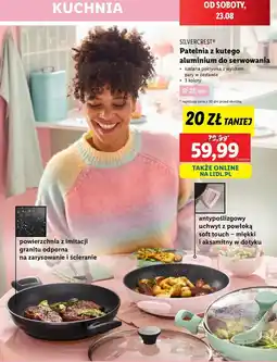 Lidl Patelnia do serwowania 28 cm Silvercrest oferta