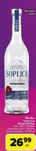 Carrefour Wódka Soplica Szlachetna oferta