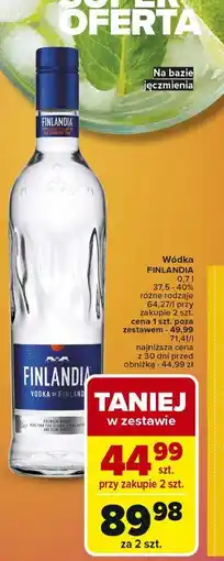 Carrefour Wódka Finlandia Vodka Of Finland oferta