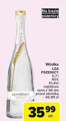 Carrefour Wódka Łza Pszenicy oferta