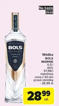 Carrefour Wódka Bols Marine oferta