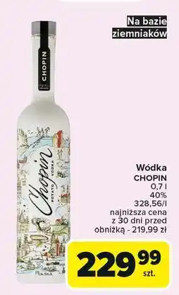 Carrefour Wódka Chopin Potato oferta