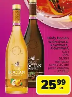 Carrefour Wódka Biały Bocian Kawówka oferta