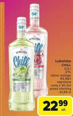 Carrefour Wódka Lubelska Chill Lychee Pop oferta