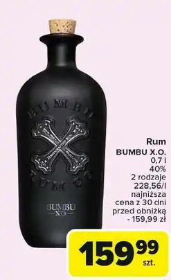 Carrefour Rum Bumbu Xo oferta
